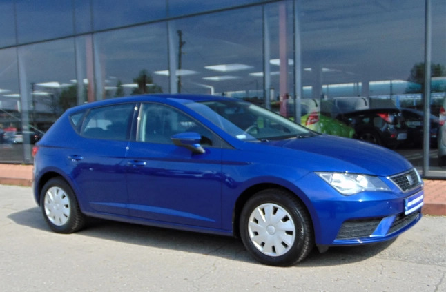 Seat Leon cena 49900 przebieg: 99527, rok produkcji 2017 z Brańsk małe 379